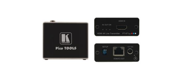 4K HDMI PoC-Sender PT-871XR 4K HDMI PoC-Sender PT-871XR