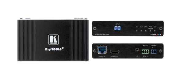 4K HDMI PoE-Empfänger TP-789R 4K HDMI PoE-Empfänger TP-789R