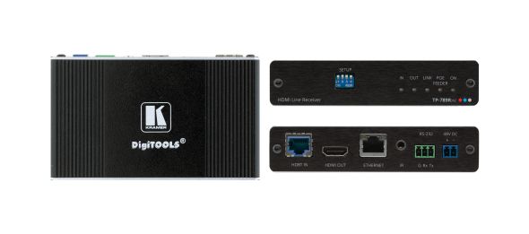4K HDMI PoE-Empfänger TP-789RXR 4K HDMI PoE-Empfänger TP-789RXR