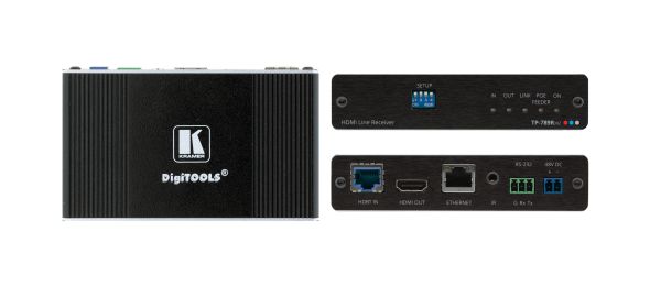 4K HDMI PoE-Empfänger TP-789RXR