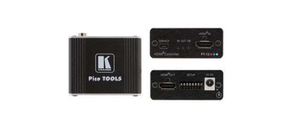 4K HDMI-Steuerung PT-12 4K HDMI-Steuerung PT-12