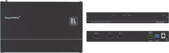 4K HDMI-Verteilverstärker VM-2H2 4K HDMI-Verteilverstärker VM-2H2