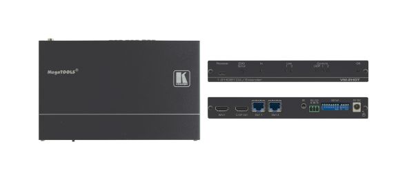 4K HDMI-Verteilverstärker VM-2HDT 4K HDMI-Verteilverstärker VM-2HDT