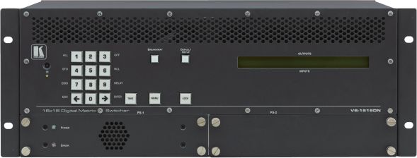 4K Matrixschalter VS-1616DN-EM/STANDAL 4K Matrixschalter VS-1616DN-EM/STANDAL