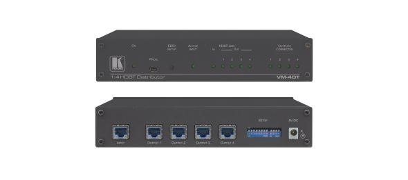 4K Verteilverstärker VM-4DT 4K Verteilverstärker VM-4DT