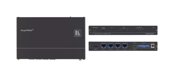 4K Verteilverstärker VM-4HDT 4K Verteilverstärker VM-4HDT