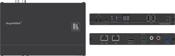 4K Videodecoder KDS-DEC6 4K Videodecoder KDS-DEC6