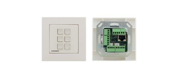 6-Tasten Raumsteuerung RC-306/EU¿80/86(W) 6-Tasten Raumsteuerung RC-306/EU¿80/86(W)
