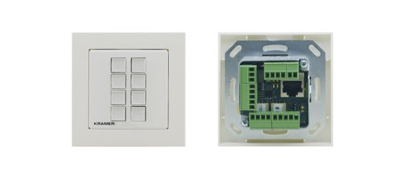 8-Tasten Raumsteuerung RC-308/EU-80/86(W) 8-Tasten Raumsteuerung RC-308/EU-80/86(W)