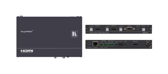 Automatik-Videoumschalter DIP-31 Automatik-Videoumschalter DIP-31