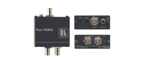 Co-Video Verteilverstärker PT-102VN Co-Video Verteilverstärker PT-102VN