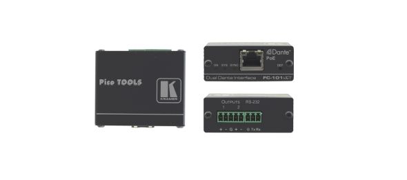 Dante-Decoder/Empfänger FC-101NET Dante-Decoder/Empfänger FC-101NET