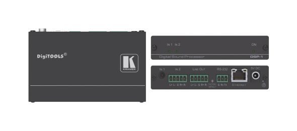 Digitaler Soundprozessor DSP-1 Digitaler Soundprozessor DSP-1