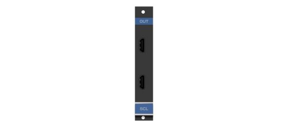 HDMI Scaler/Switcher HS-OUT2-F16/STANDALO HDMI Scaler/Switcher HS-OUT2-F16/STANDALO
