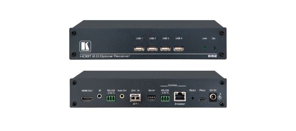 LWL-Empfänger mit USB 692 LWL-Empfänger mit USB 692