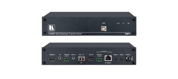 LWL-Übertrager mit USB 691 LWL-Übertrager mit USB 691