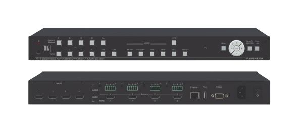 Matrixschalter/MultiScaler VSM-4X4A Matrixschalter/MultiScaler VSM-4X4A