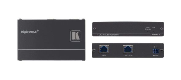 Power-over-Ether. Injektor PSE-1 Power-over-Ether. Injektor PSE-1