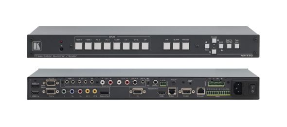 Präsentations-Umschalter VP-770/220V Präsentations-Umschalter VP-770/220V