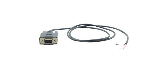 RS-232 Steuerkabel C-D9F/OPEN-6 RS-232 Steuerkabel C-D9F/OPEN-6