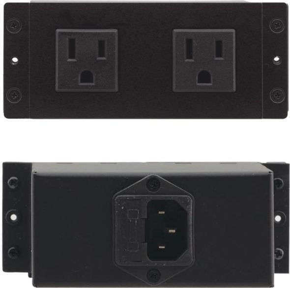 TBUS Dual Power Socket TS-2US TBUS Dual Power Socket TS-2US