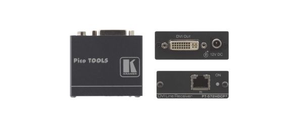 Twisted Pair Empfänger PT-572HDCP+ Twisted Pair Empfänger PT-572HDCP+