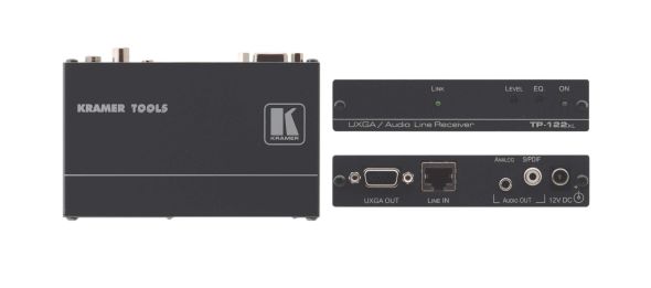 Twisted Pair Empfänger TP-122XL Twisted Pair Empfänger TP-122XL