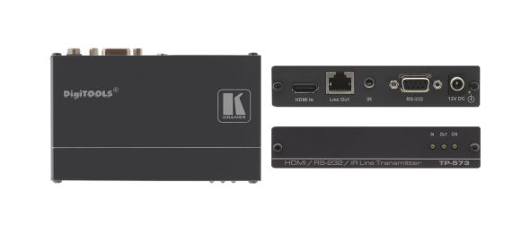 Twisted Pair Übertrager TP-573 Twisted Pair Übertrager TP-573