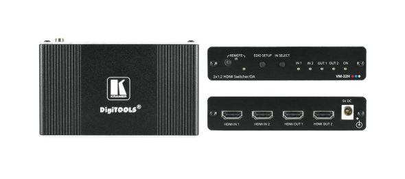 Verteilverstärker für HDMI VM-22H(VM-22HDMI) Verteilverstärker für HDMI VM-22H(VM-22HDMI)