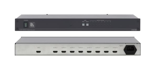 Verteilverstärker für HDMI VM-8H/220V Verteilverstärker für HDMI VM-8H/220V