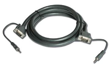 VGA + Stereo-Audio Kabel C-GMA/GMA-3