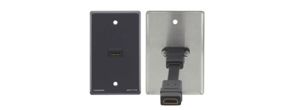 Wand-Anschlussfeld WP-H1M(WP-HDMI1M)099 Wand-Anschlussfeld WP-H1M(WP-HDMI1M)099