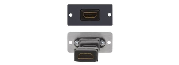 Wandplatten-Einsatz W-H(W-HDMI)(B) Wandplatten-Einsatz W-H(W-HDMI)(B)