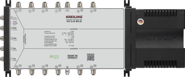 Multischalter KR 5-24 MS-III Multischalter KR 5-24 MS-III