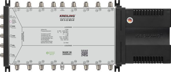 Multischalter KR 5-32 MS-III Multischalter KR 5-32 MS-III