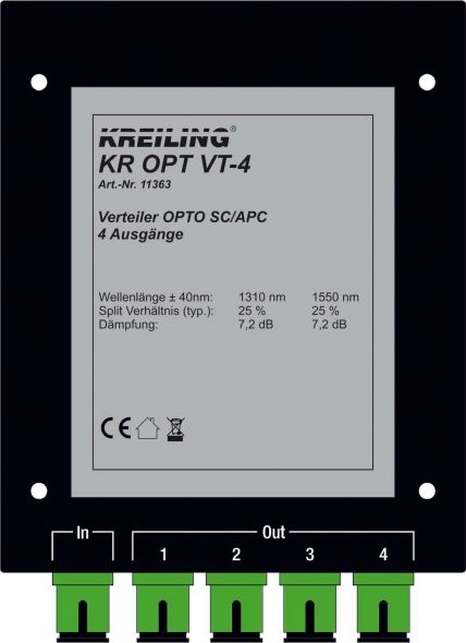 Verteiler OPTO SC/APC KR OPT VT-4 Verteiler OPTO SC/APC KR OPT VT-4