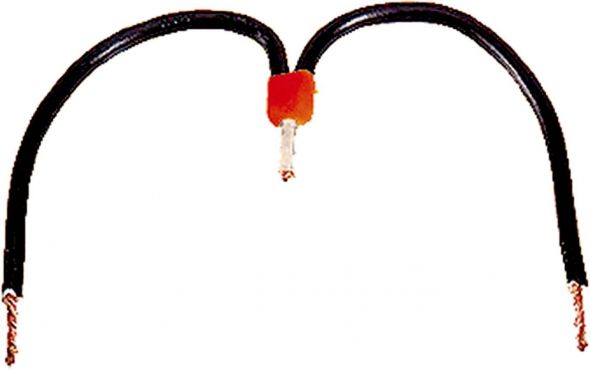 Aderendhülse AHI-TWIN 2x0,5 WH