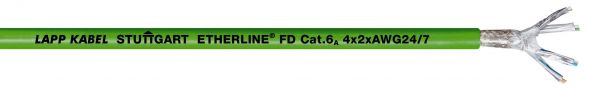 ETHERLINE FD P CAT.6A 2170484 Schnittlänge ETHERLINE FD P CAT.6A 2170484 Schnittlänge