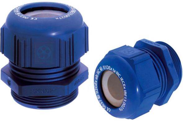 Ex-Kabelverschraubung KR-M EExeII ATEX12BU