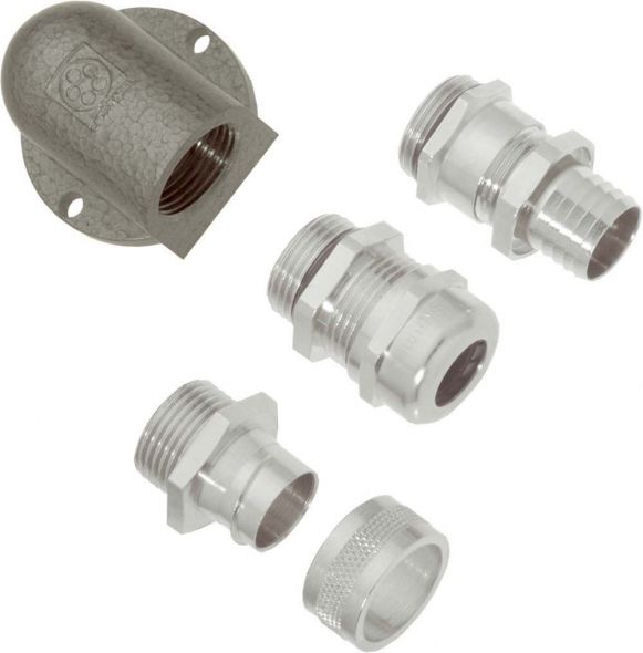 Flansch-Wink.verschraubung SE-M 25x1,5 o.E+D