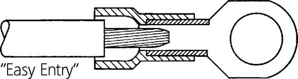 Gabelkabelschuh L-RB 5F