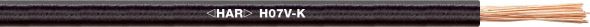 1500m Fass Einzelader flexibel  H07V-K 1,5mm² schwarz