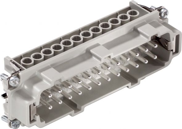 Industr.-Rechtecksteck-Kit H-BE 24 SS TS M25 Industr.-Rechtecksteck-Kit H-BE 24 SS TS M25