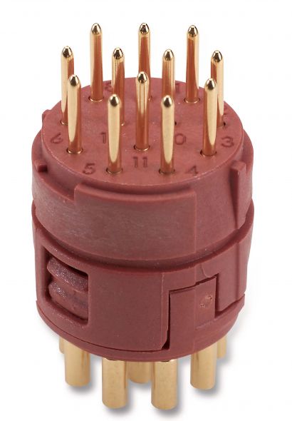 Industr.-Rundsteckverb-Kit M23 KIT A1 N 12P SLM Industr.-Rundsteckverb-Kit M23 KIT A1 N 12P SLM