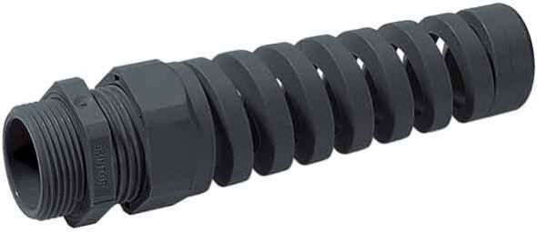 Kabelverschraubung BS-M25x1,5 R9005 BK