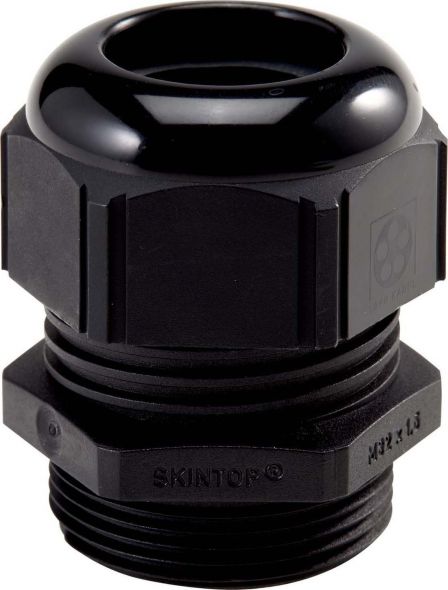 Kabelverschraubung ST 1/2 R9005 BK Kabelverschraubung ST 1/2 R9005 BK