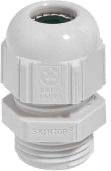 Kabelverschraubung ST Pg21 R9005 BK