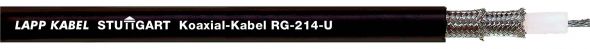Koaxialkabel RG-214 /U 2170006 Koaxialkabel RG-214 /U 2170006
