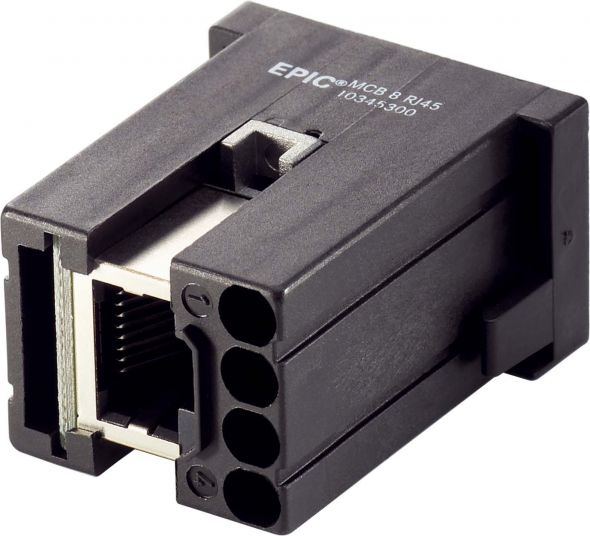 Modular-Stecker EPIC MCB 8 RJ45 Modular-Stecker EPIC MCB 8 RJ45