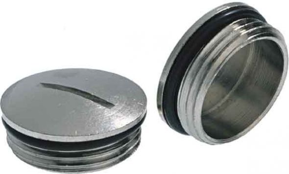 MS-Blindstopfen BL-M 40x1,5 +O-RING